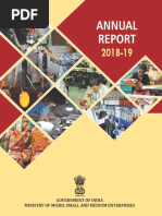 MSME Annual Report 2018-19 Highlights Key Developments