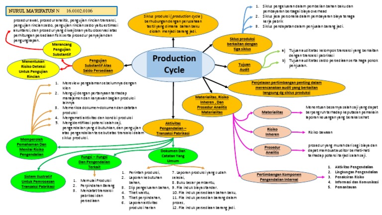 Audit Mindmap 6