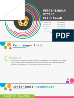 Pertimbangan Risiko Audit-1