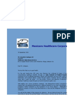 2018 - Boxed Type Comprehensive Maxicare Proposal - Mediacore Advertising Services