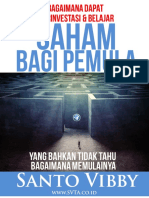 Ebook Belajar Saham Untuk Pemula