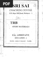 PG TRB Question Papers 2001-2022 PDF | PDF | Observation | Science
