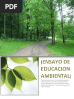 Download Ensayo de Educacin Ambiental by Emanuel Cz SN42718326 doc pdf