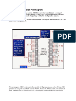 8051 Microcontroller Pin Diagram