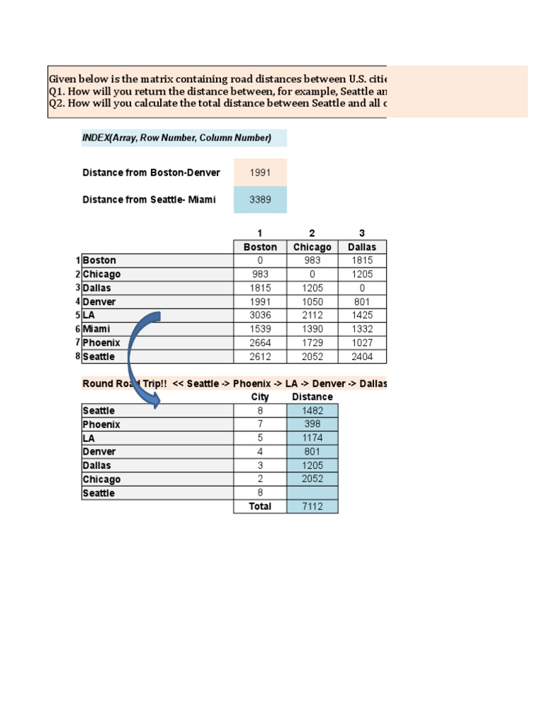 10 - Index - Match Function - V1 | PDF | Matrix Theory | Algebra