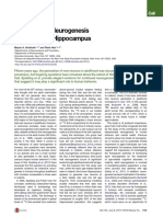 Radio Active Neurogenesis in The Human Hippocampus 2013 Cell