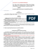 Zakon o Uvjetima I Postupku Legalizacije Bespravno Izgradjenih Objekata