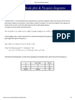 Bode Diagram:: W Gain (DB) Phase