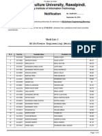 BS (Software Engineering) (Morning)