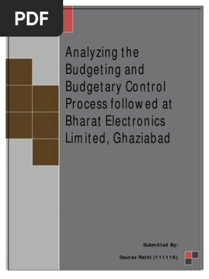 budgeting