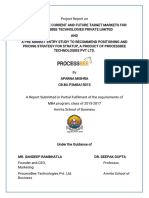 Aparna ProcessBee Summer Draft PDF