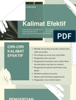 Kalimat Efektif