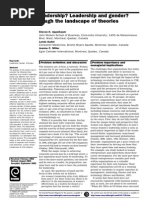Download Gender and Leadership by Stephen Blackburne SN42718798 doc pdf