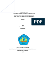 Skripsi Tanpa Bab Pembahasan PDF