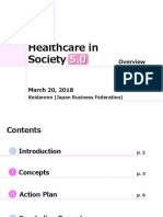 Healthcare in Society 5.0