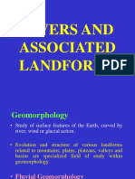 Rivers and Associated Landforms