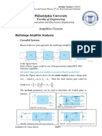 ElectronicsII - Part I PDF