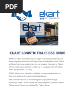 Eng Urdu Ekart Logistic FranchiseGuide2018