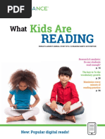 Report On What Kids Are Reading 2019