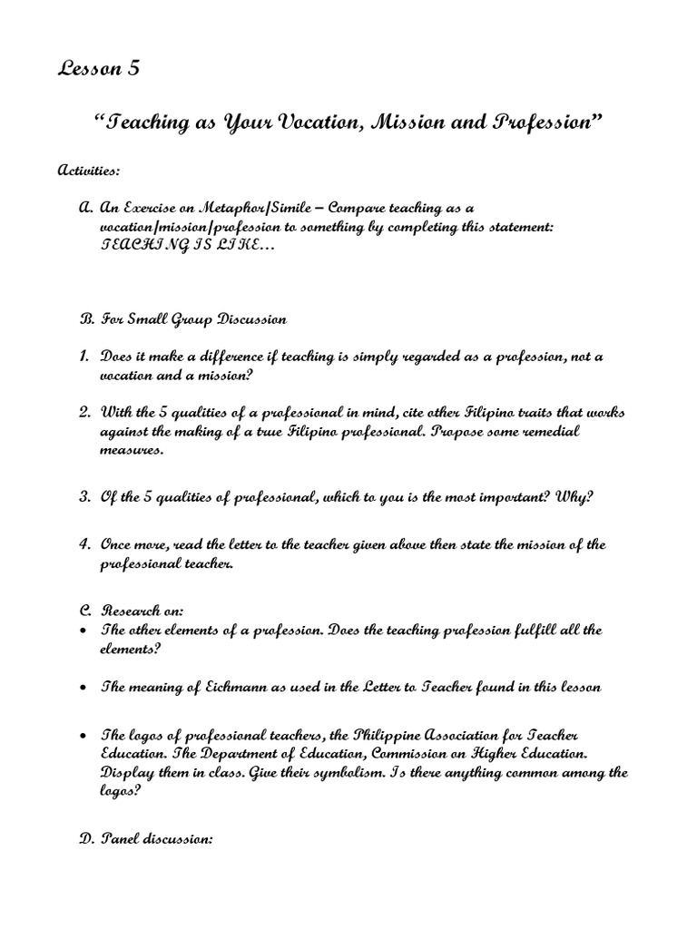 Educ Pdf Teacher Education Teachers