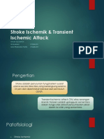 Stroke Ischemik & Transient Ischemic Attack