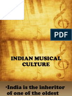 INDIAN Musical Culture