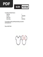 Brad Mare De Craciun De Colorat 9 Foi A4 Pdf