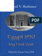 Egypt 1950 - My First Visit - Bernard V Bothmer PDF