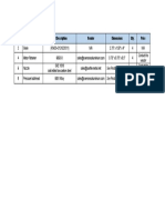 Bill of Materials For An Amateur Rocket