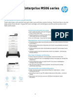 Datasheet M506DN PDF