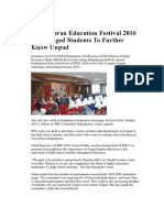 Padjadjaran Education Festival 2016 Encouraged Students To Further Know Unpad