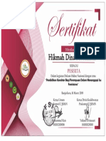 55. Hikmah Dina Muslimah