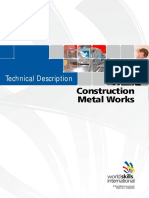 Construction Metal Works: Technical Description