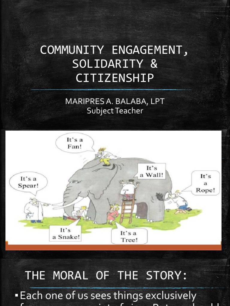 Different Perspectives On Community | PDF | Community | Socialization