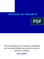 6.0 TEMA VI Estudio de Tránsito PDF