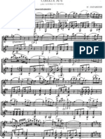 Sonata para violin y guitarra op.3 n°6 de Paganini