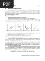 Regression and Correlation