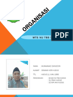 ORGANISASI