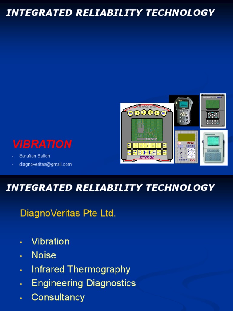 Vibration Analysis and Diagnostics Guide | PDF | Reliability ...