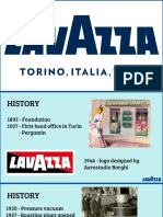 Presentazione Lavazza