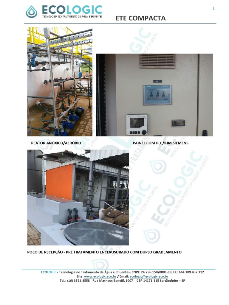 Image Result For Ete Compacta A Eea Engenharia Ambiental Constri Desde