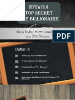 Review Film Top Secret The Billionaire