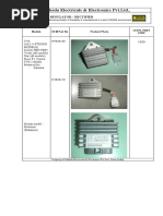 Chheda Electricals & Electronics PVT - LTD.,: Product Category: REGULATOR - RECTIFIER