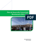 Plan Desarrollo Concertado Bicentenario 201-20121 PDF