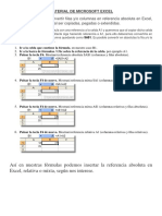 Excel Funciones