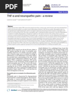 Download TNF- and neuropathic pain - a review by ednap_ina SN42720574 doc pdf