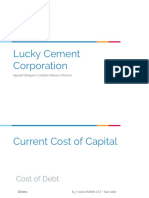 Lucky Cement Corporation (Alo)