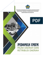 BOOK PEDOMAN UMUM PAJAK DAERAH DAN RETRIBUSI DAERAH Tambahan 2018 Setelah Masukan PKPAD 1 PDF