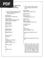 BCA 1st Sem Programming in C Important Questions | PDF | Computers