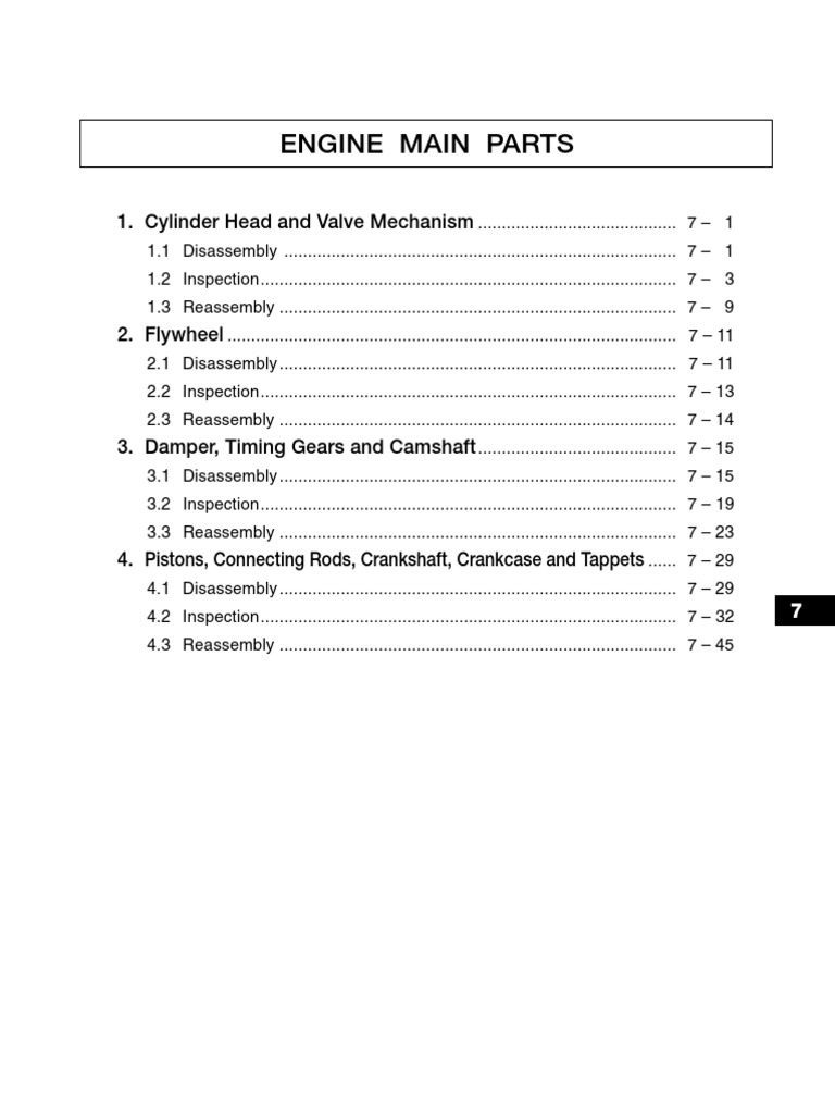 Manual s6s | PDF | Belt (Mechanical) | Engines